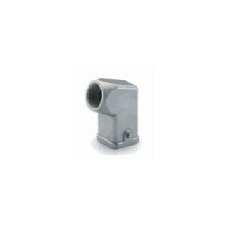 Capot 3A, Alliage de zinc moulé, IP65, Sortie horizontale, PG11